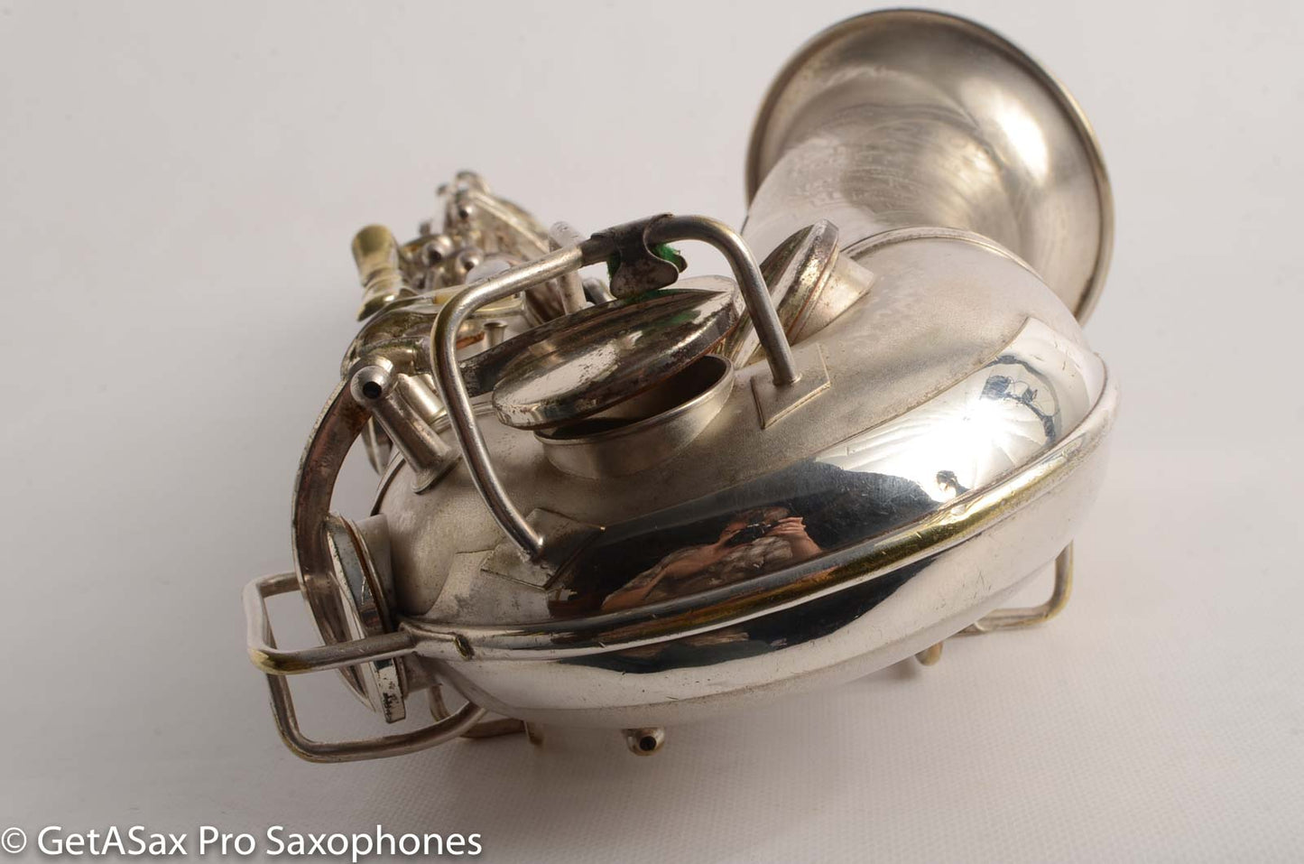 Conn NWII / 6M Transitional Alto 247xxx Silver Plate Good Pads Ergonomic Mods