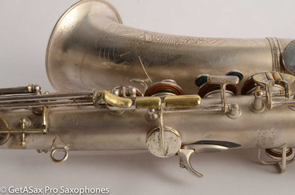 Conn NWII / 6M Transitional Alto 247xxx Silver Plate Good Pads Ergonomic Mods