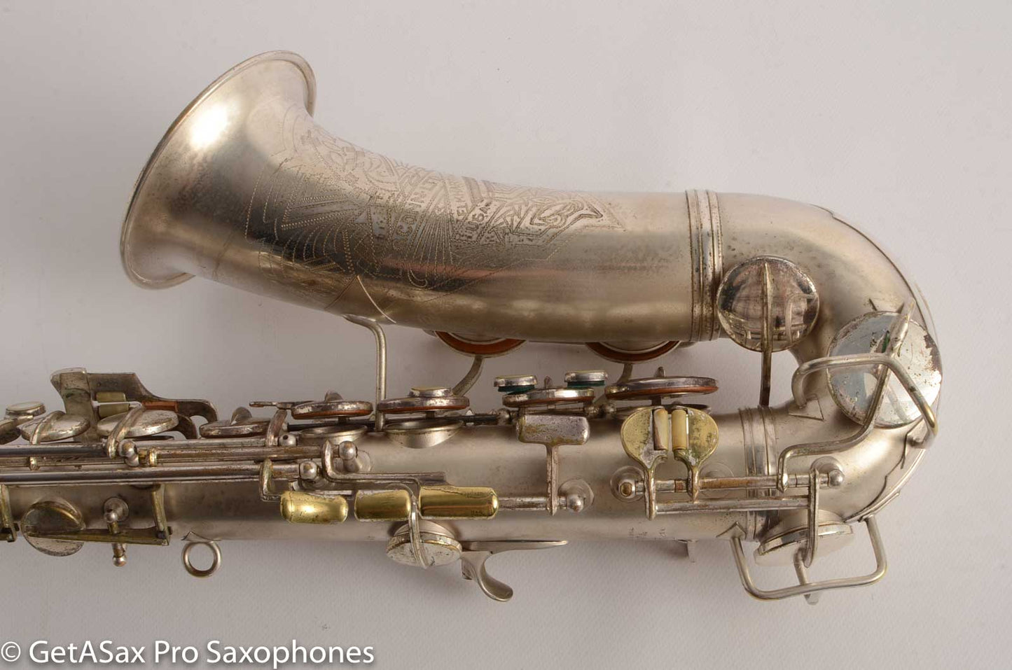 Conn NWII / 6M Transitional Alto 247xxx Silver Plate Good Pads Ergonomic Mods