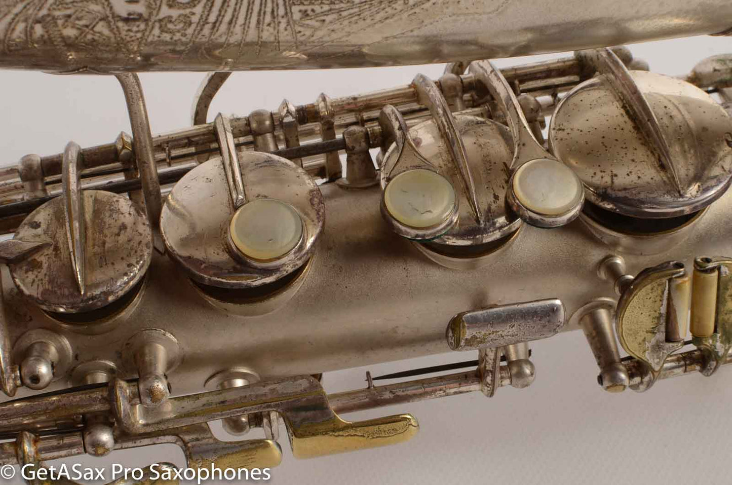 Conn NWII / 6M Transitional Alto 247xxx Silver Plate Good Pads Ergonomic Mods