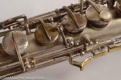 Conn NWII / 6M Transitional Alto 247xxx Silver Plate Good Pads Ergonomic Mods