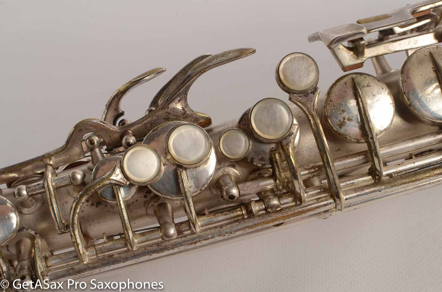 Conn NWII / 6M Transitional Alto 247xxx Silver Plate Good Pads Ergonomic Mods