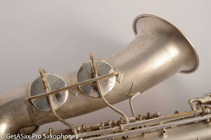 Conn NWII / 6M Transitional Alto 247xxx Silver Plate Good Pads Ergonomic Mods