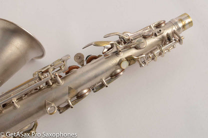 Conn NWII / 6M Transitional Alto 247xxx Silver Plate Good Pads Ergonomic Mods