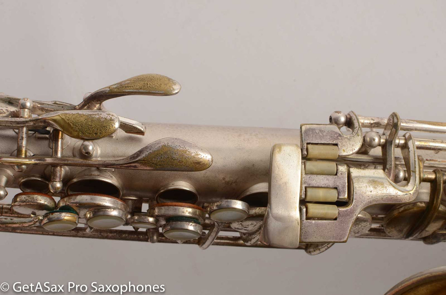 Conn NWII / 6M Transitional Alto 247xxx Silver Plate Good Pads Ergonomic Mods