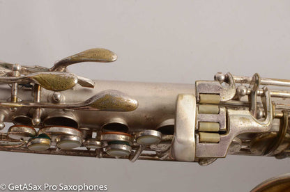 Conn NWII / 6M Transitional Alto 247xxx Silver Plate Good Pads Ergonomic Mods