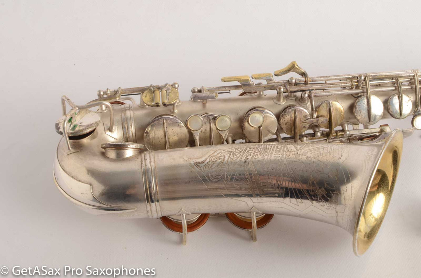 Conn NWII / 6M Transitional Alto 247xxx Silver Plate Good Pads Ergonomic Mods