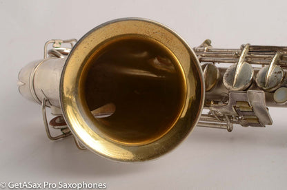 Conn NWII / 6M Transitional Alto 247xxx Silver Plate Good Pads Ergonomic Mods