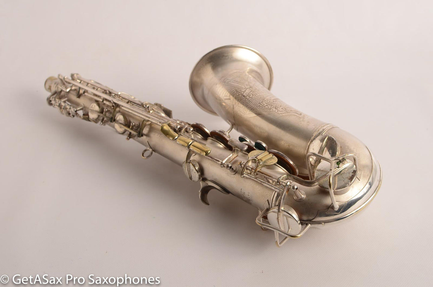 Conn NWII / 6M Transitional Alto 247xxx Silver Plate Good Pads Ergonomic Mods