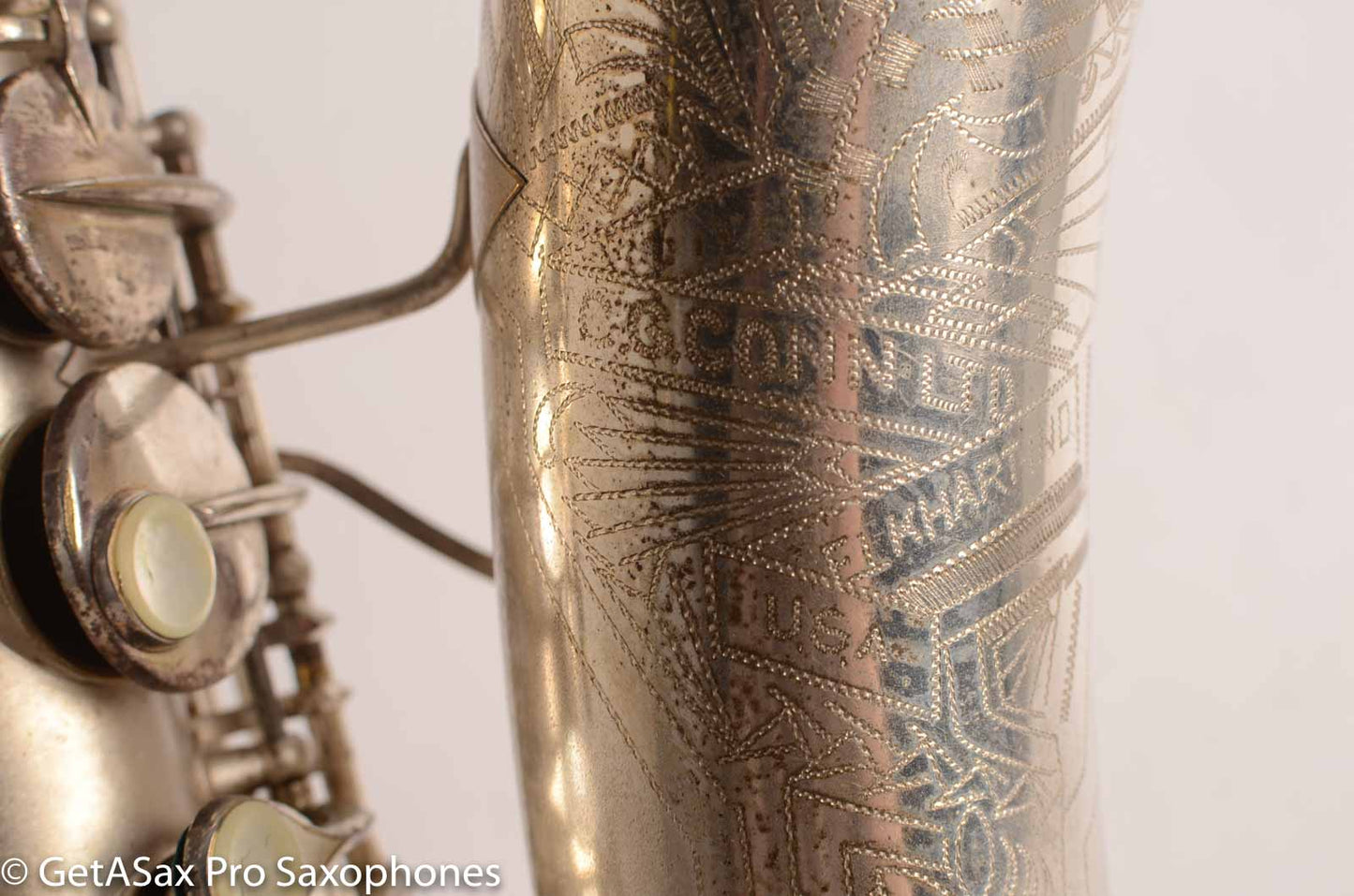 Conn NWII / 6M Transitional Alto 247xxx Silver Plate Good Pads Ergonomic Mods