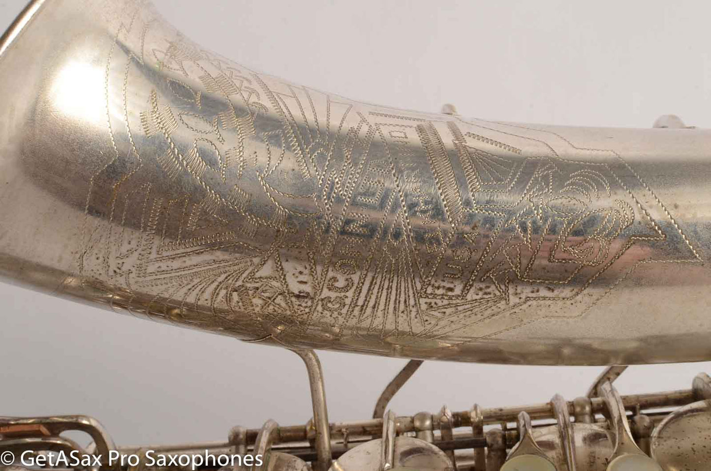 Conn NWII / 6M Transitional Alto 247xxx Silver Plate Good Pads Ergonomic Mods