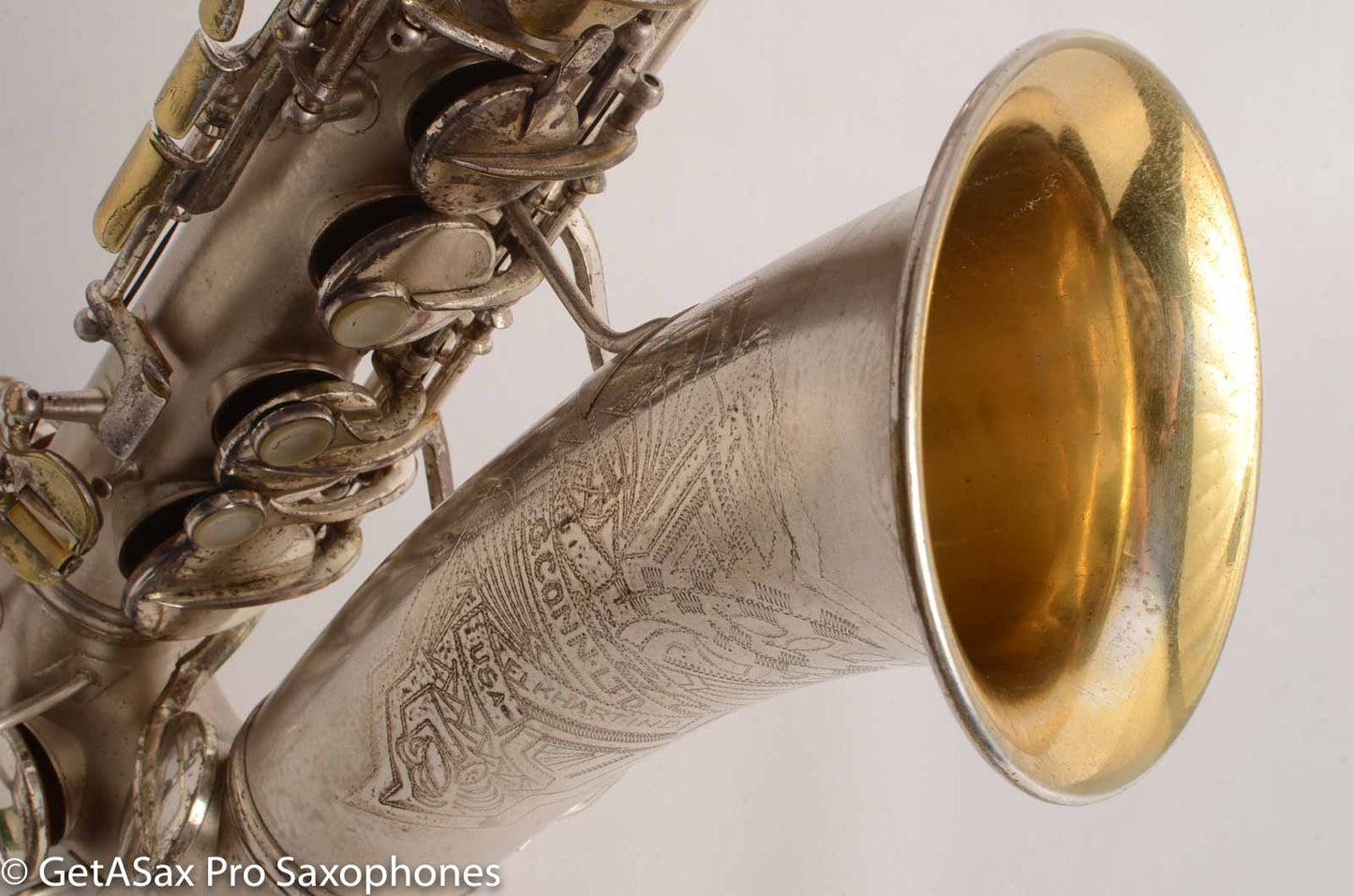 Conn NWII / 6M Transitional Alto 247xxx Silver Plate Good Pads Ergonomic Mods