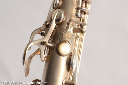 Conn 6M Transitional Alto Gorgeous Original Silver 246729 Original Pads