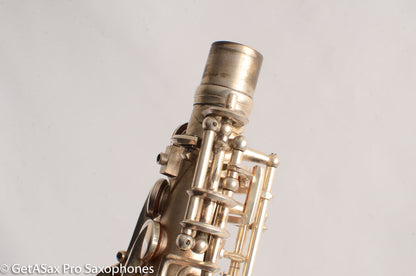 Conn 6M Transitional Alto Gorgeous Original Silver 246729 Original Pads
