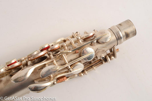 Conn 6M Transitional Alto Gorgeous Original Silver 246729 Original Pads