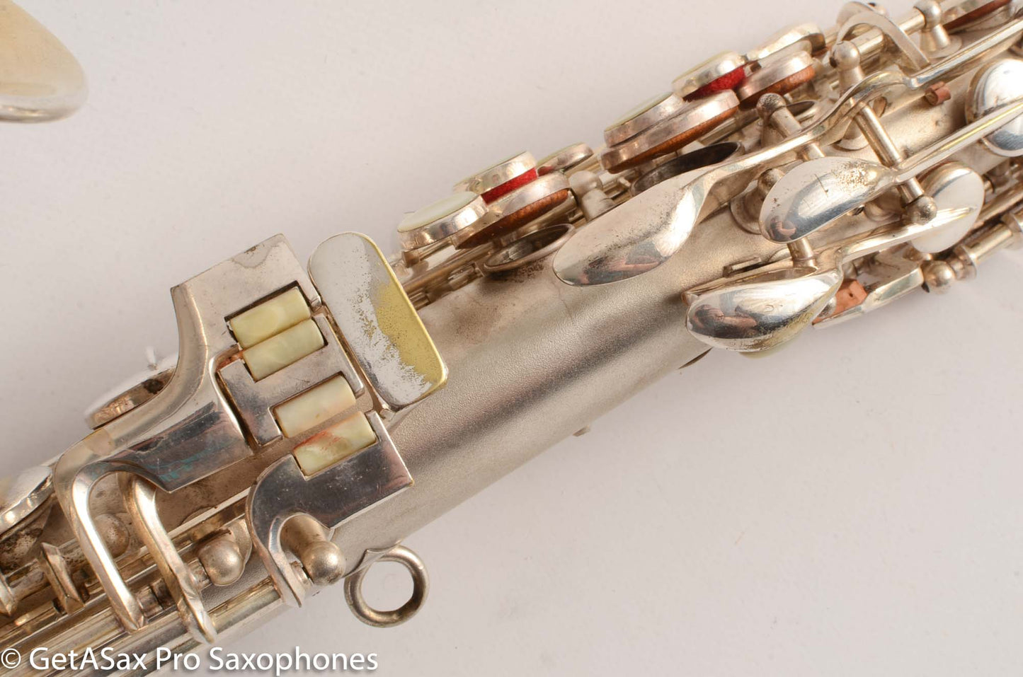 Conn 6M Transitional Alto Gorgeous Original Silver 246729 Original Pads