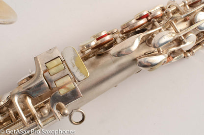 Conn 6M Transitional Alto Gorgeous Original Silver 246729 Original Pads