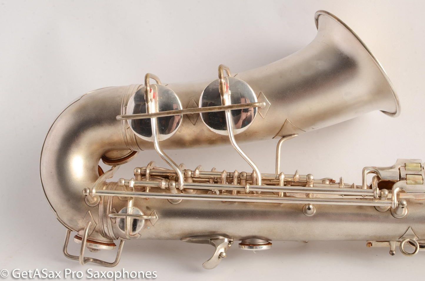 Conn 6M Transitional Alto Gorgeous Original Silver 246729 Original Pads