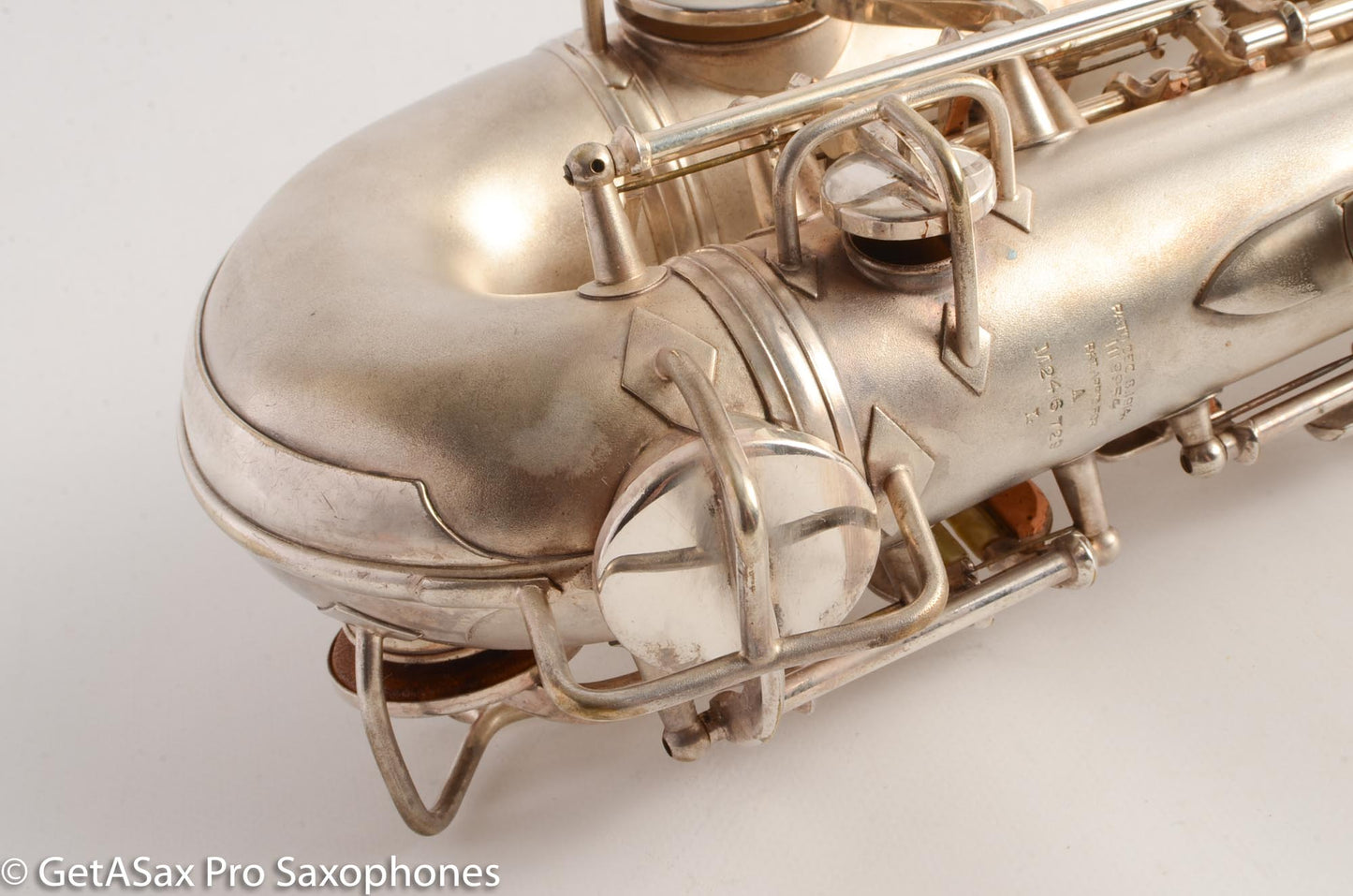Conn 6M Transitional Alto Gorgeous Original Silver 246729 Original Pads