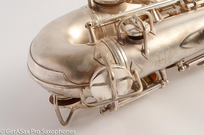 Conn 6M Transitional Alto Gorgeous Original Silver 246729 Original Pads
