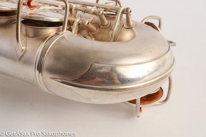 Conn 6M Transitional Alto Gorgeous Original Silver 246729 Original Pads