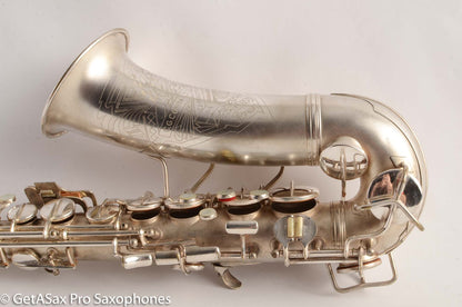 Conn 6M Transitional Alto Gorgeous Original Silver 246729 Original Pads
