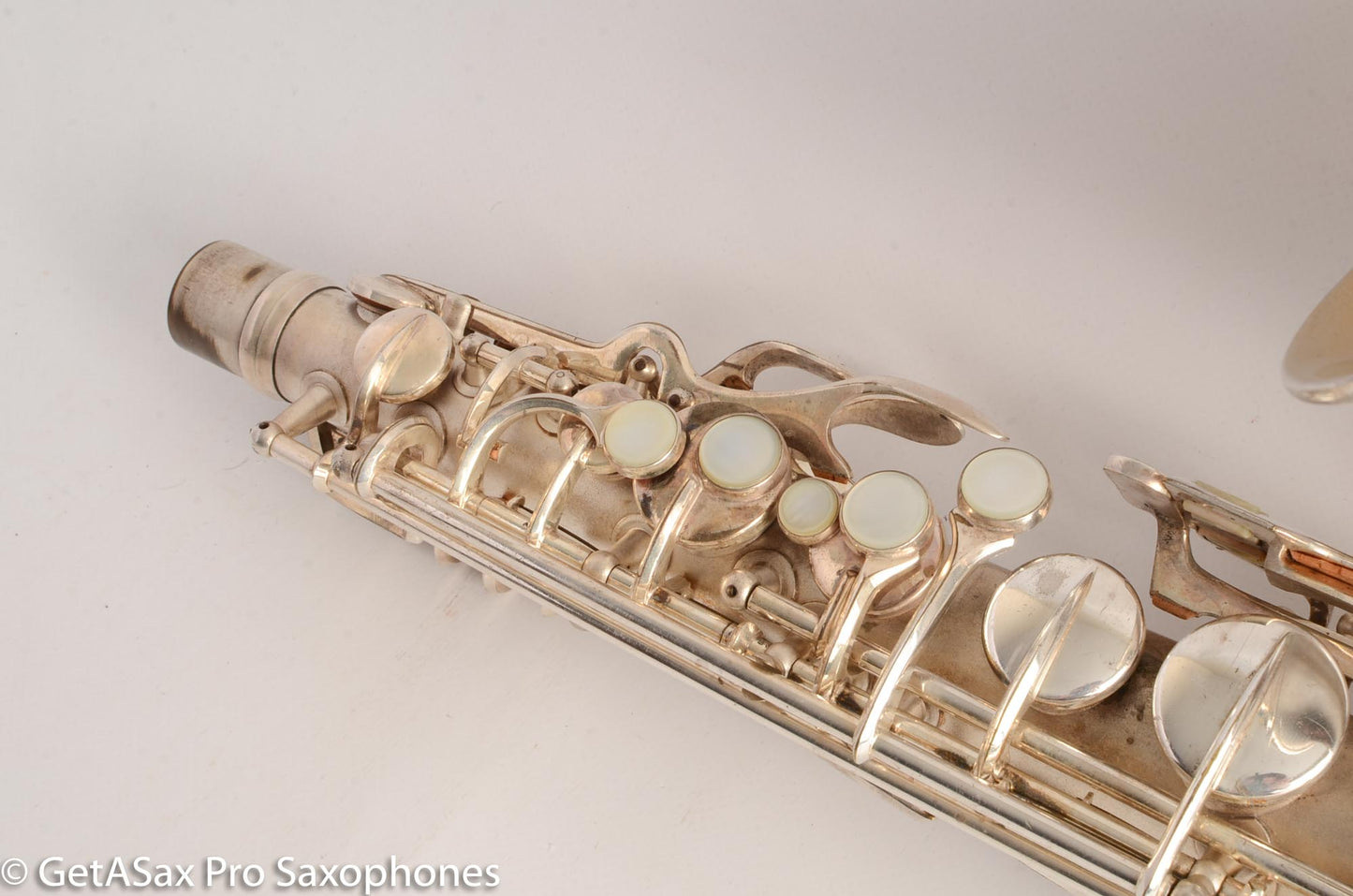 Conn 6M Transitional Alto Gorgeous Original Silver 246729 Original Pads