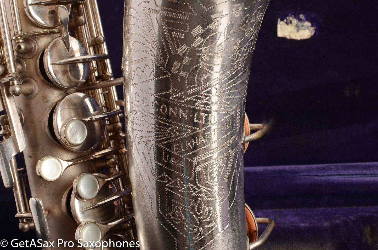 Conn 6M Transitional Alto Gorgeous Original Silver 246729 Original Pads