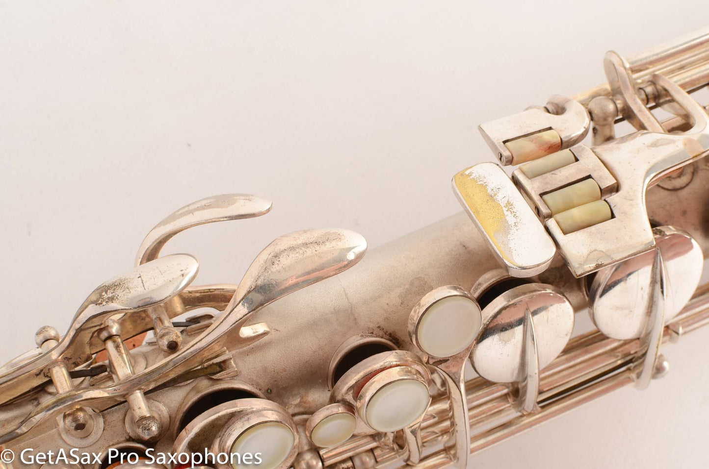 Conn 6M Transitional Alto Gorgeous Original Silver 246729 Original Pads