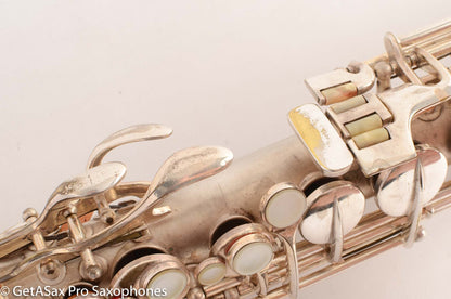 Conn 6M Transitional Alto Gorgeous Original Silver 246729 Original Pads
