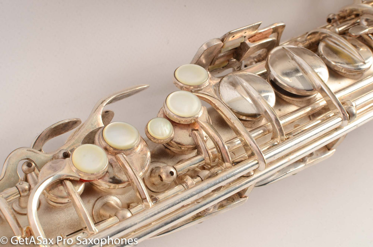 Conn 6M Transitional Alto Gorgeous Original Silver 246729 Original Pads