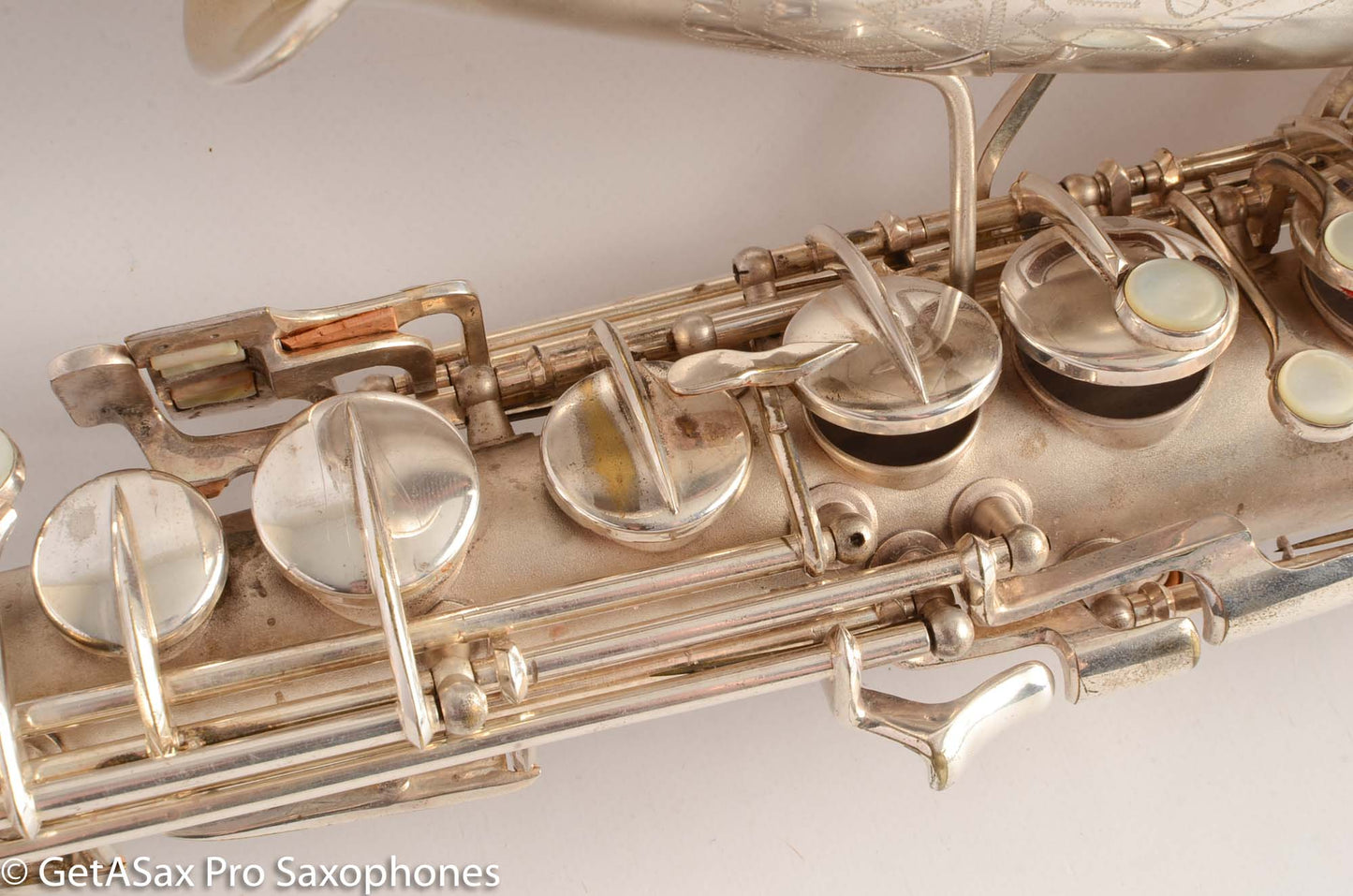 Conn 6M Transitional Alto Gorgeous Original Silver 246729 Original Pads