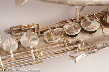 Conn 6M Transitional Alto Gorgeous Original Silver 246729 Original Pads