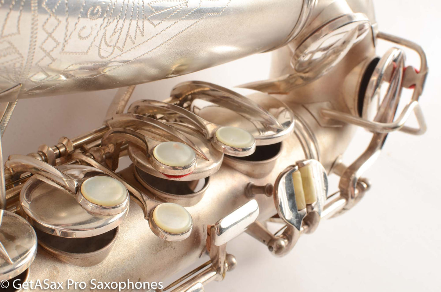 Conn 6M Transitional Alto Gorgeous Original Silver 246729 Original Pads