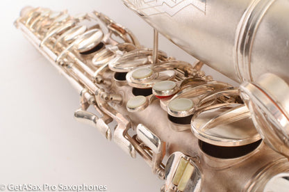 Conn 6M Transitional Alto Gorgeous Original Silver 246729 Original Pads