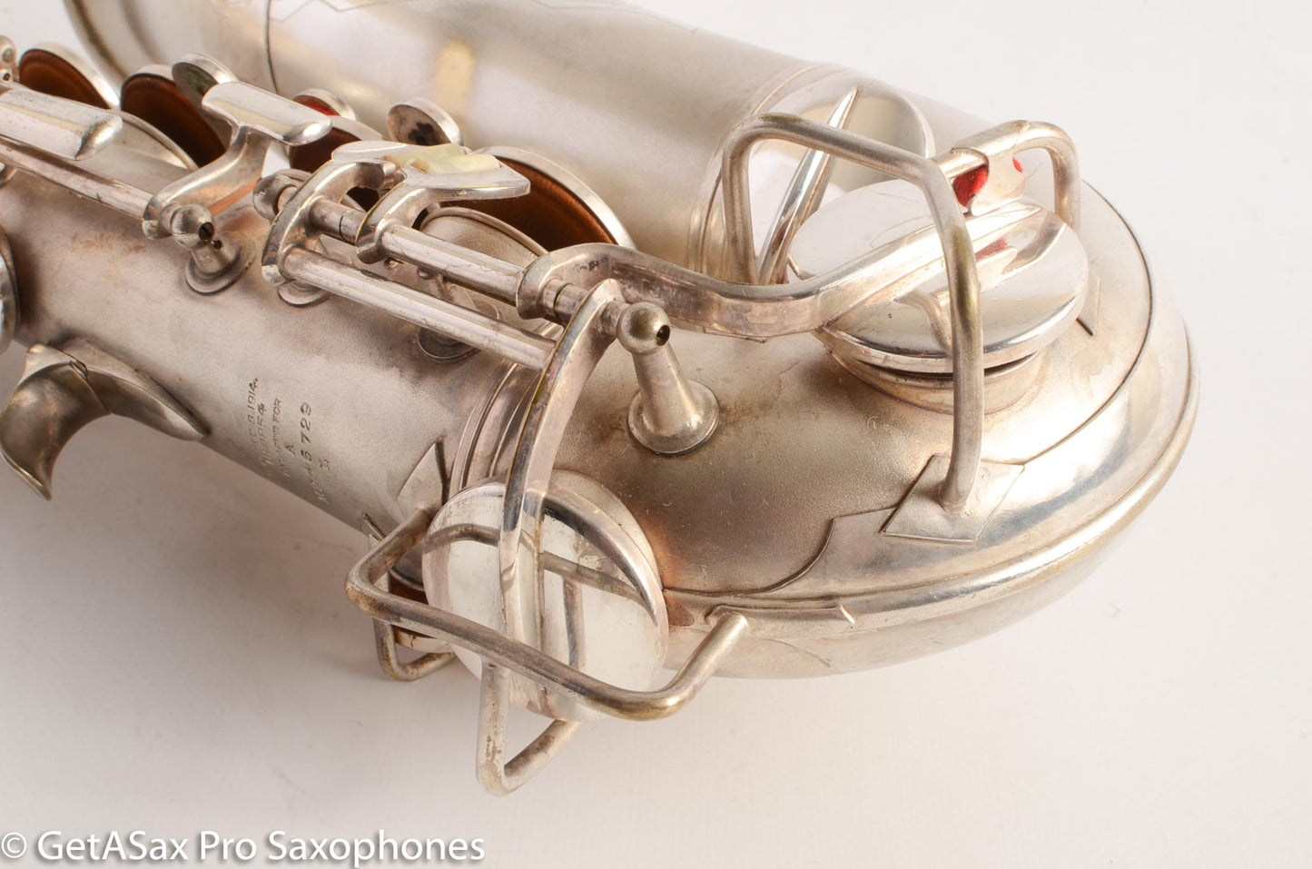 Conn 6M Transitional Alto Gorgeous Original Silver 246729 Original Pads