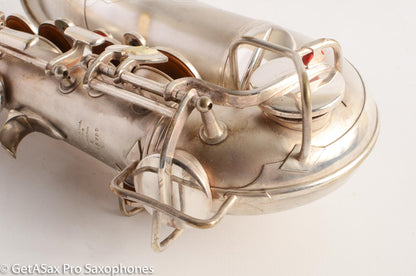 Conn 6M Transitional Alto Gorgeous Original Silver 246729 Original Pads