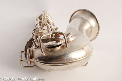 Conn 6M Transitional Alto Gorgeous Original Silver 246729 Original Pads
