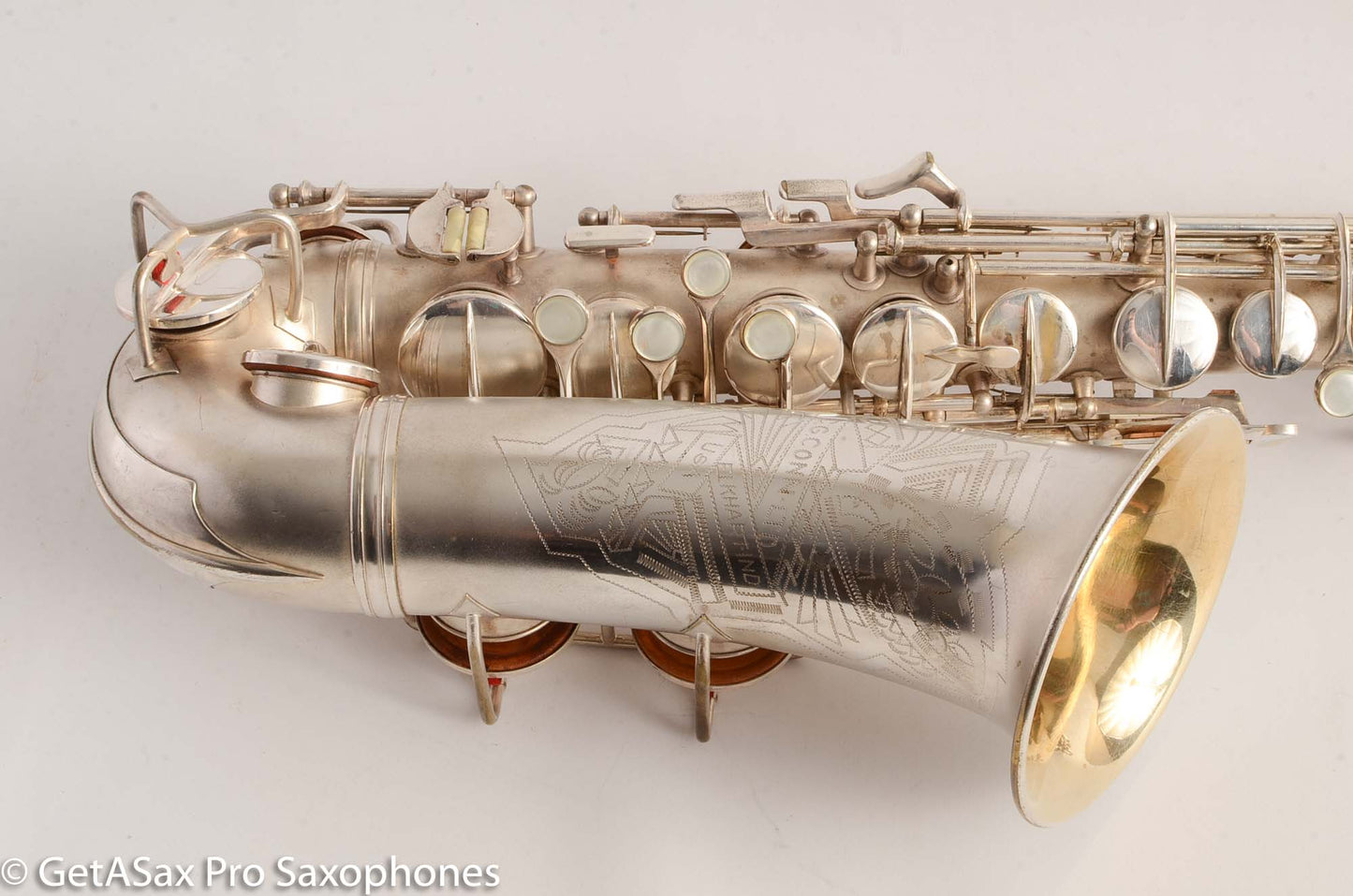 Conn 6M Transitional Alto Gorgeous Original Silver 246729 Original Pads