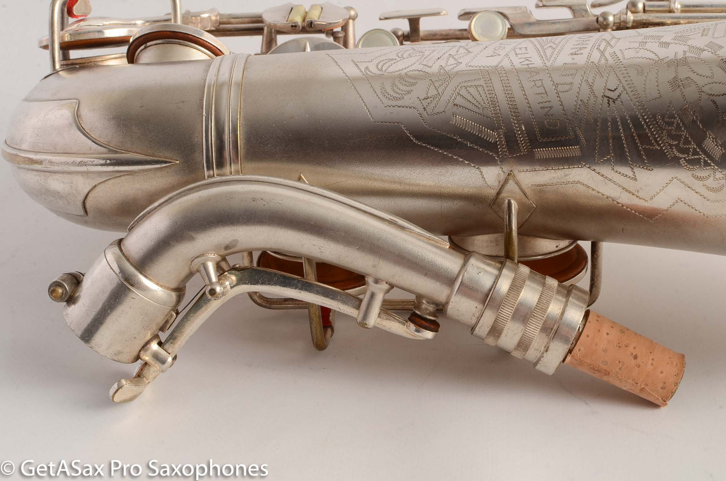 Conn 6M Transitional Alto Gorgeous Original Silver 246729 Original Pads