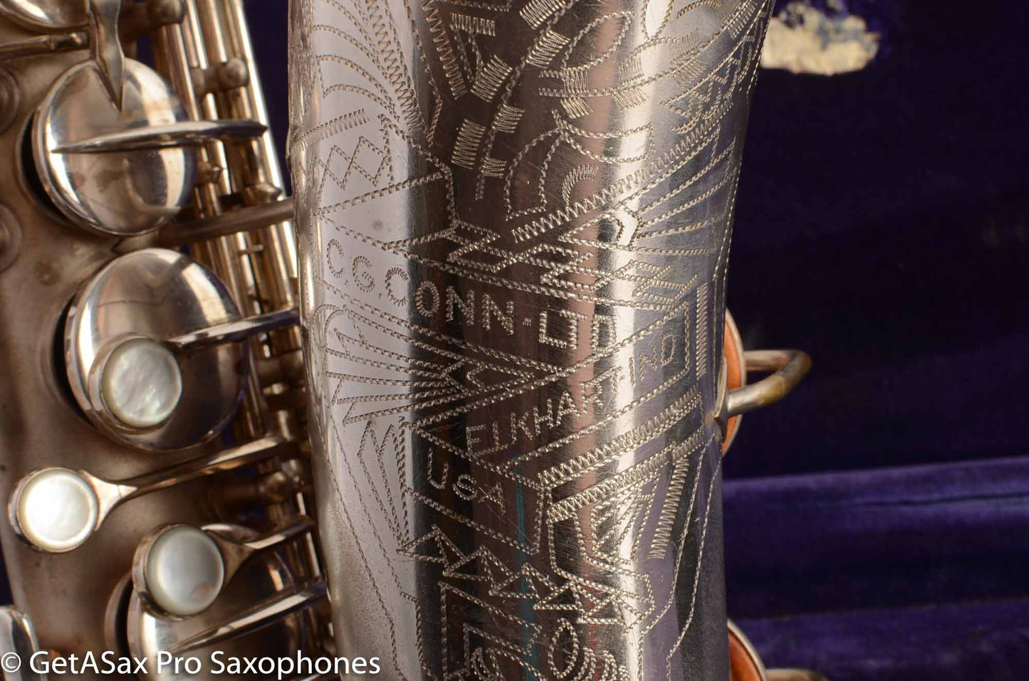 Conn 6M Transitional Alto Gorgeous Original Silver 246729 Original Pads