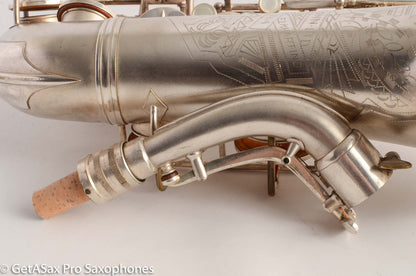 Conn 6M Transitional Alto Gorgeous Original Silver 246729 Original Pads