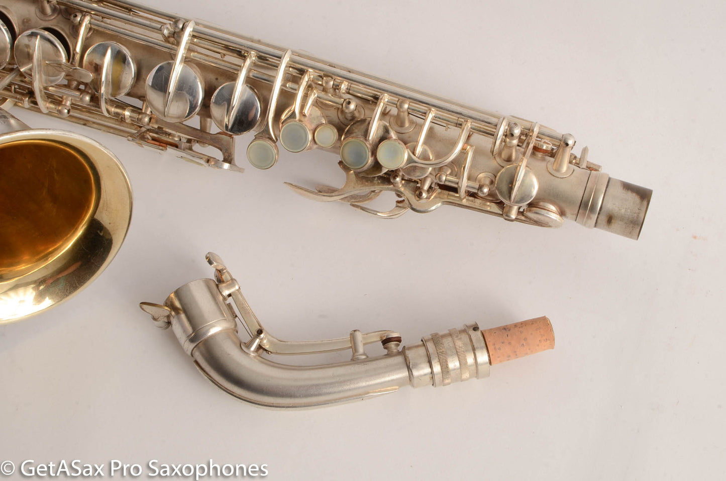 Conn 6M Transitional Alto Gorgeous Original Silver 246729 Original Pads