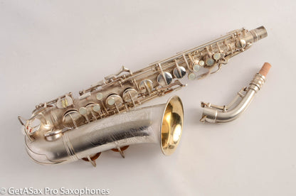 Conn 6M Transitional Alto Gorgeous Original Silver 246729 Original Pads