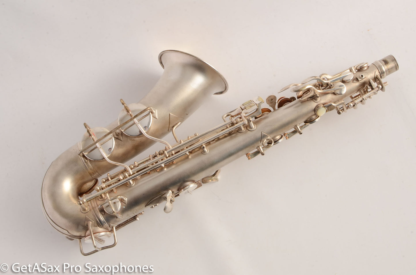 Conn 6M Transitional Alto Gorgeous Original Silver 246729 Original Pads