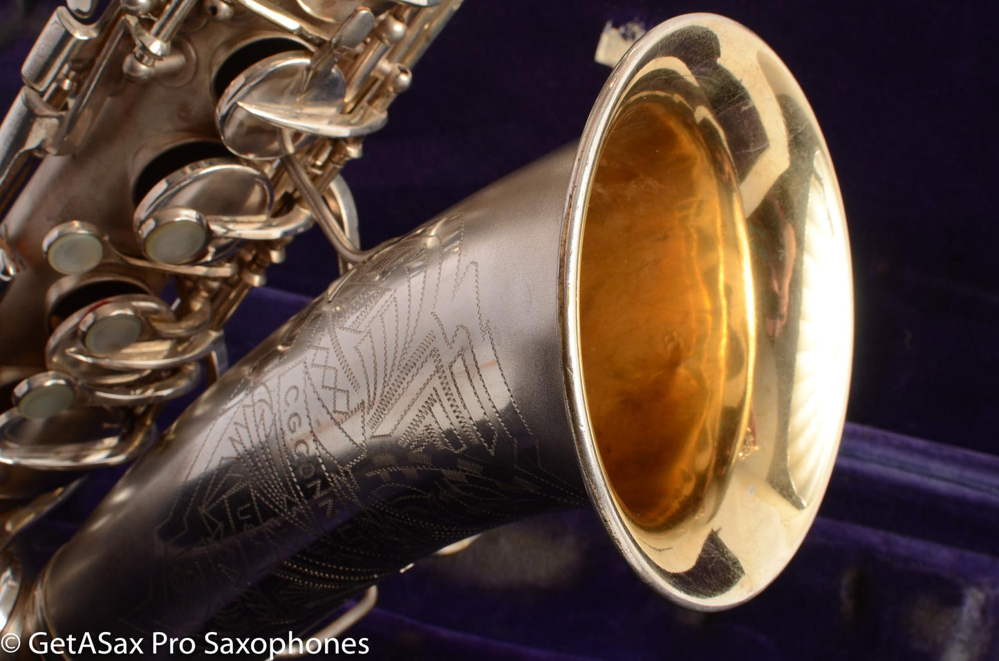 Conn 6M Transitional Alto Gorgeous Original Silver 246729 Original Pads