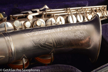 Conn 6M Transitional Alto Gorgeous Original Silver 246729 Original Pads