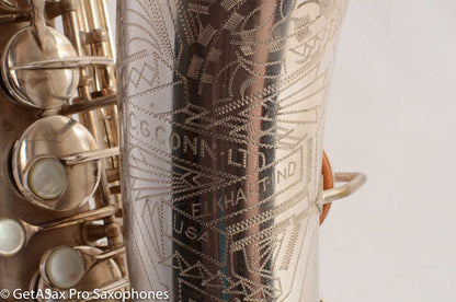 Conn 6M Transitional Alto Gorgeous Original Silver 246729 Original Pads