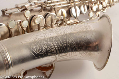 Conn 6M Transitional Alto Gorgeous Original Silver 246729 Original Pads