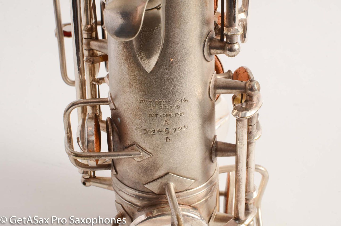 Conn 6M Transitional Alto Gorgeous Original Silver 246729 Original Pads